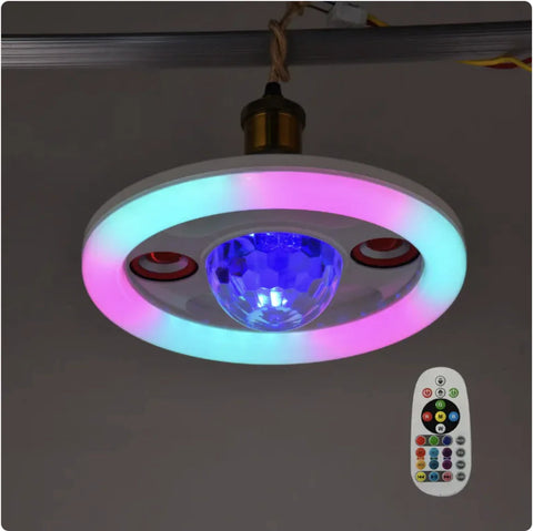 Bluetooth Music LED Stage Light Ball Frugal Finds Galore