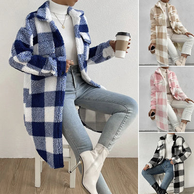 Fleece Long Coat Frugal Finds Galore