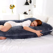 Removable U-Shaped Pregnancy Pillow Frugal Finds Galore