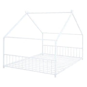 Full Size Metal Household Bed Frugal Finds Galore