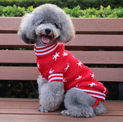Dog Sweater, Pet Clothing, Knitted Pet Outfit Frugal Finds Galore
