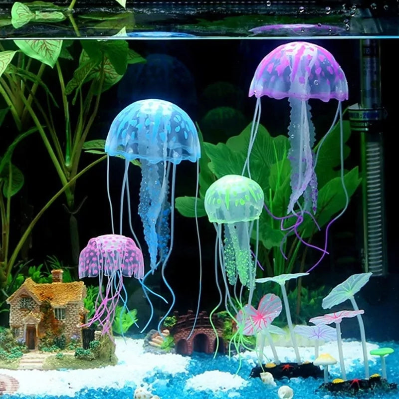 Jellyfish Aquarium Decoration