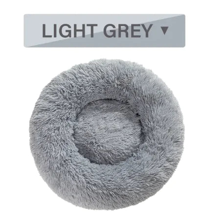 Fluffy Donut Pet Bed Frugal Finds Galore
