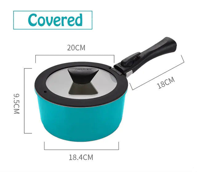 Detachable Handle Pan