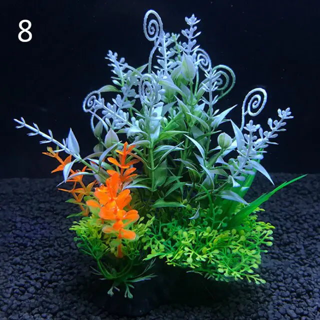 Artificial Aquarium Decor Plants